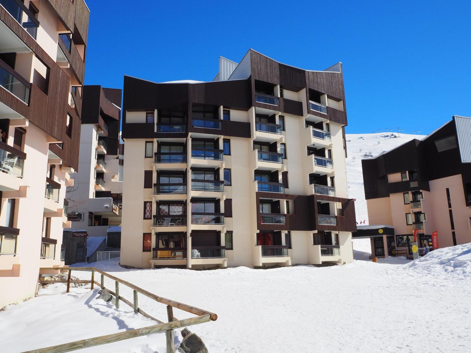 Appartement Montagne Renove - Balcon, Parking, Proche Pistes, Commerces Et Navettes - Fr-1-344-800 Saint-Martin-de-Belleville Exterior foto